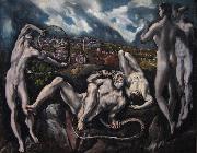 El Greco Laokoon painting